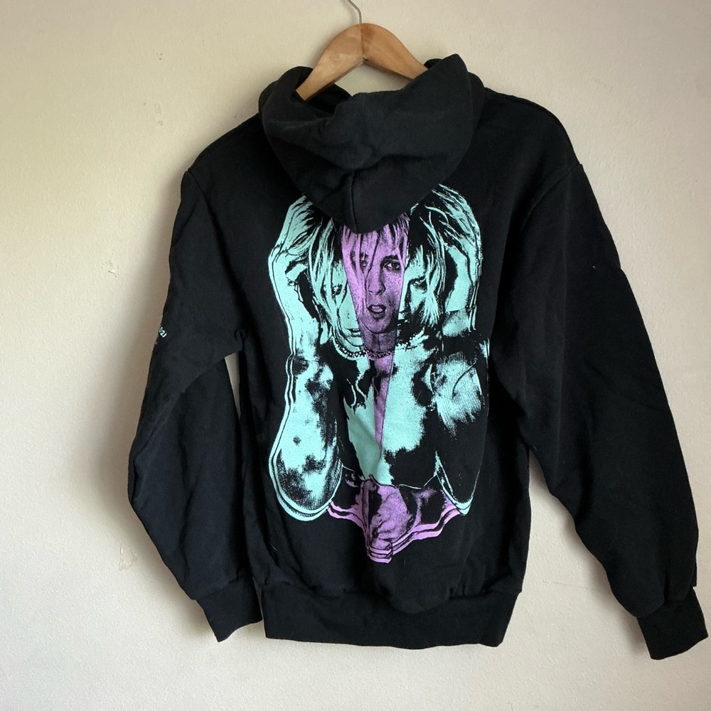 Machine Gun Kelly black hoodie 2021 size small unisex